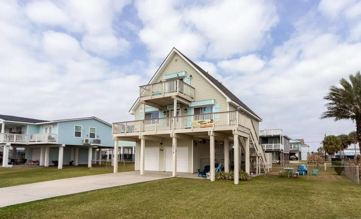 16518 Jean Lafitte Road, Galveston, TX 77554 - #1