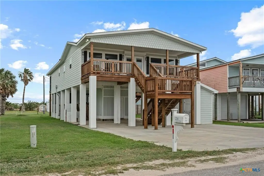 256 & 255 S Ocean Drive, Port Lavaca, TX 77979 - #1