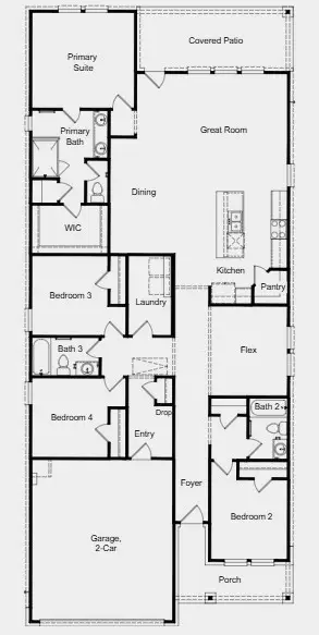 7831 Summer Solstice Street, Cypress, TX 77433 - Image #2