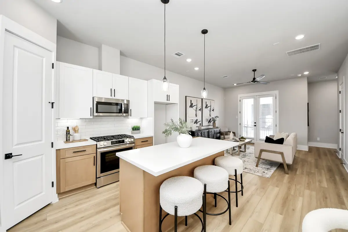 1102 Mansfield Street #B, Houston, TX 77091 - #1