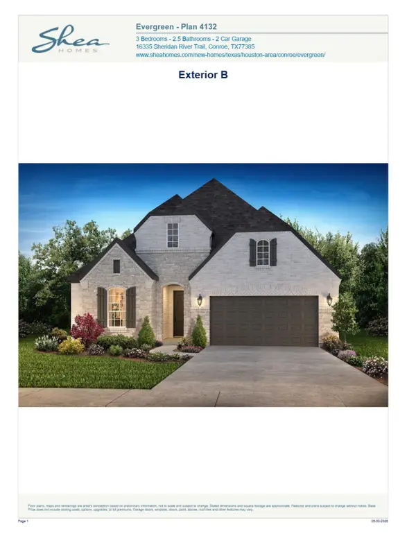 15970 Mahogany Mist Drive, Conroe, TX 77302