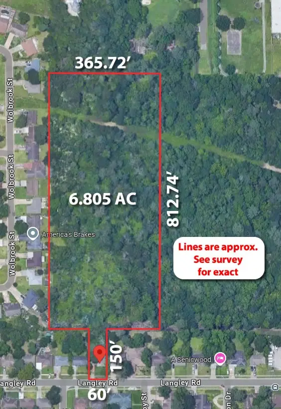 5905 Langley Road, Houston, TX 77016 - Image #2