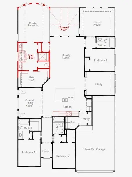 16515 Jolly Dawn Drive, Hockley, TX 77447 - #2