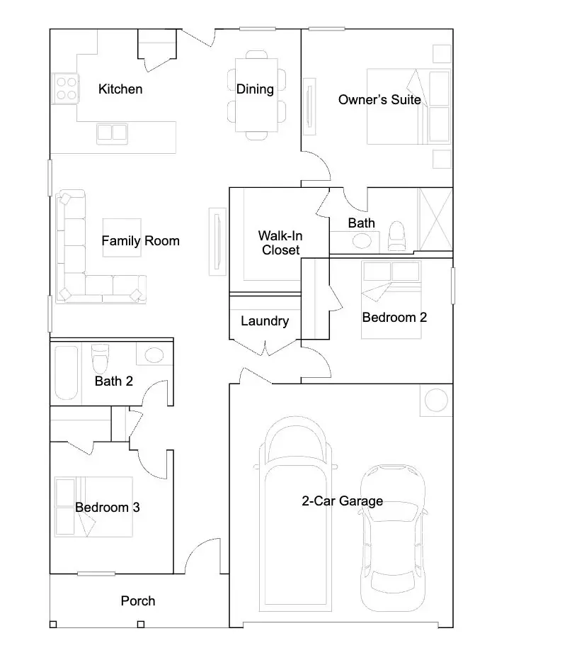 1256 Samantha Lane, College Station, TX 77845 - #2