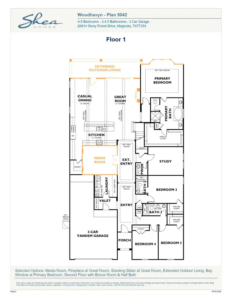 29730 Shady Glade Lane, Magnolia, TX 77354 - #2