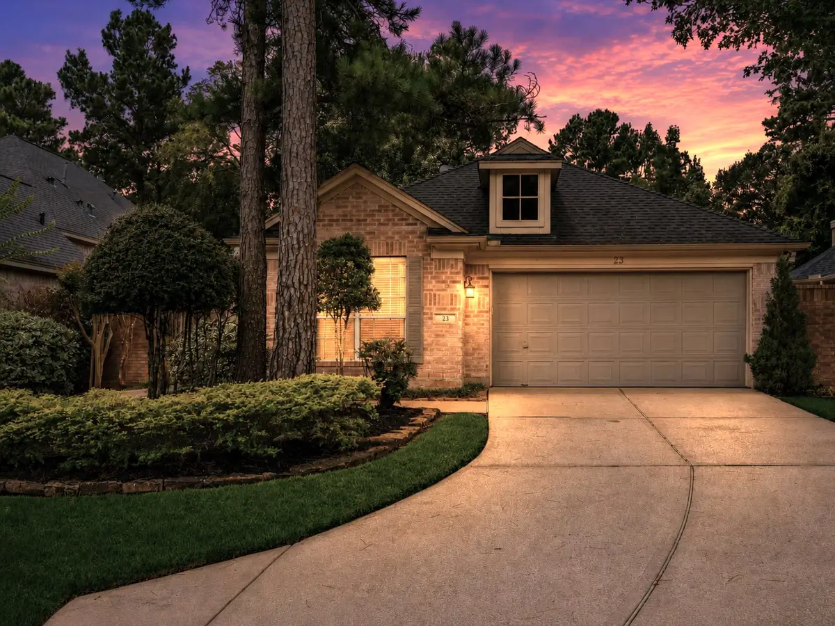 23 E Sienna Place, The Woodlands, TX 77382 - #1