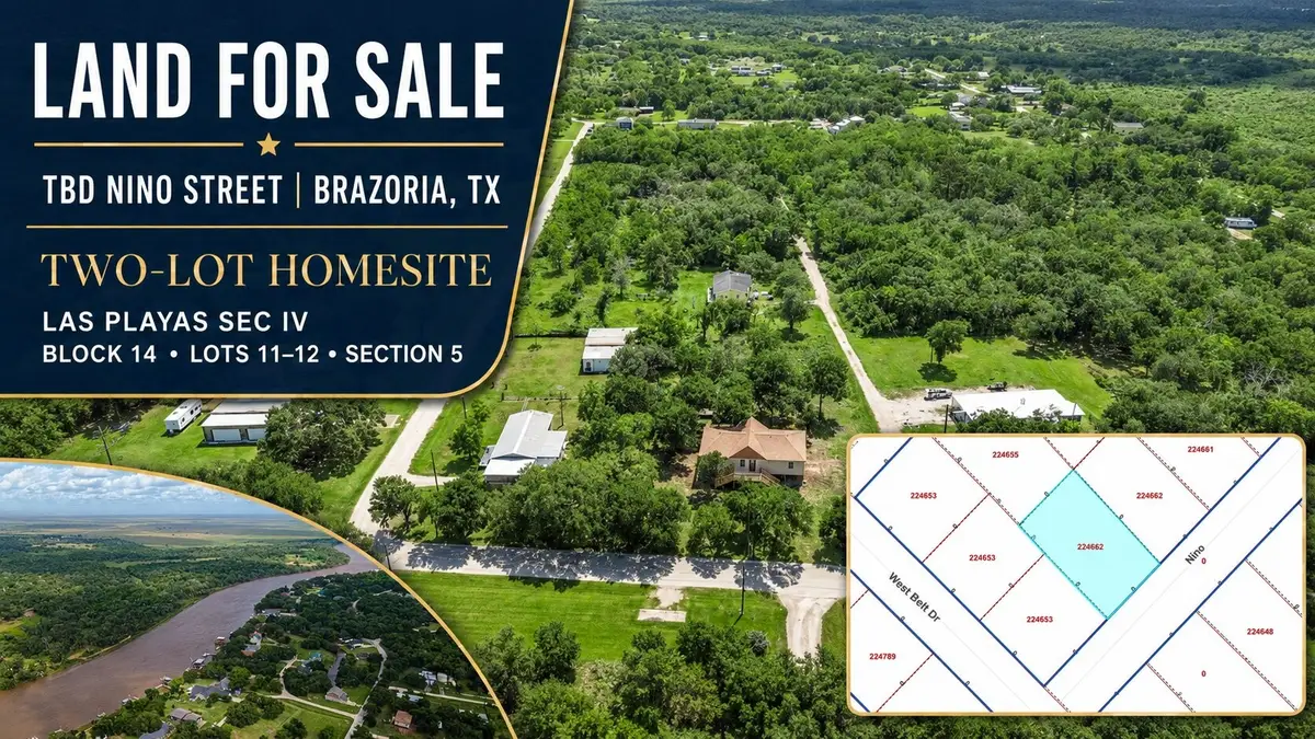 TBD Nino Street, Brazoria, TX 77422 - #1