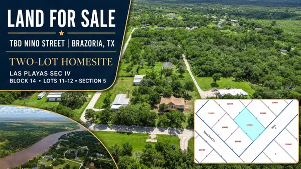 TBD Nino Street, Brazoria, TX 77422