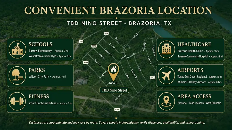 TBD Nino Street, Brazoria, TX 77422 - #2