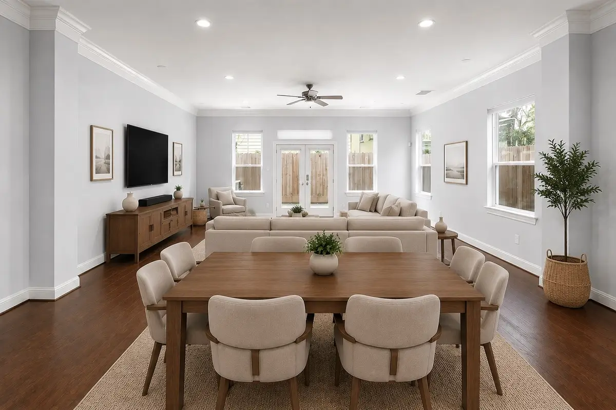 1611 Summer Street #B, Houston, TX 77007 - #1