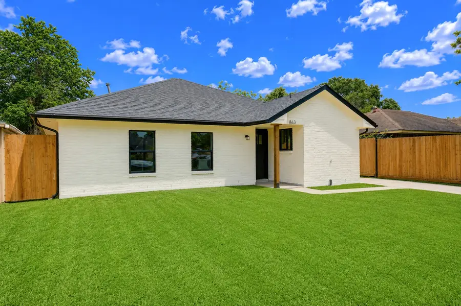 863 Marcolin Street, Houston, TX 77088 - #2