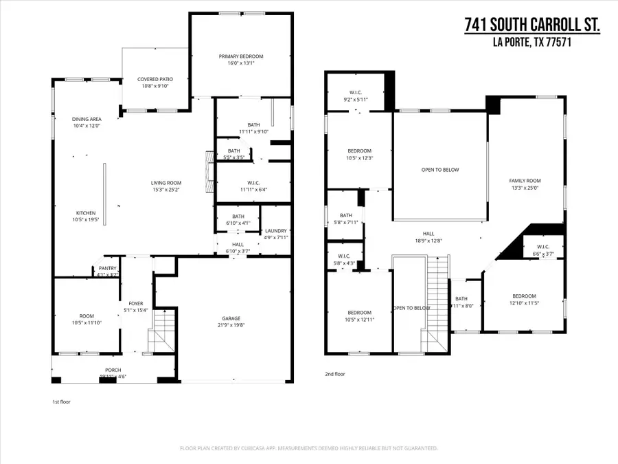 741 S Carroll Street, La Porte, TX 77571 - #3