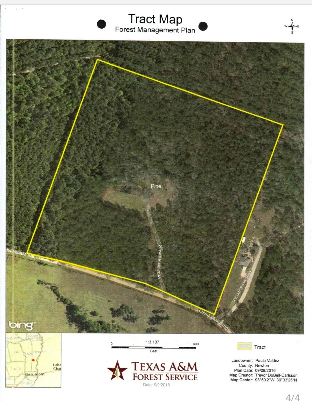 000 County Road 3110, Call, TX 75933 - #1