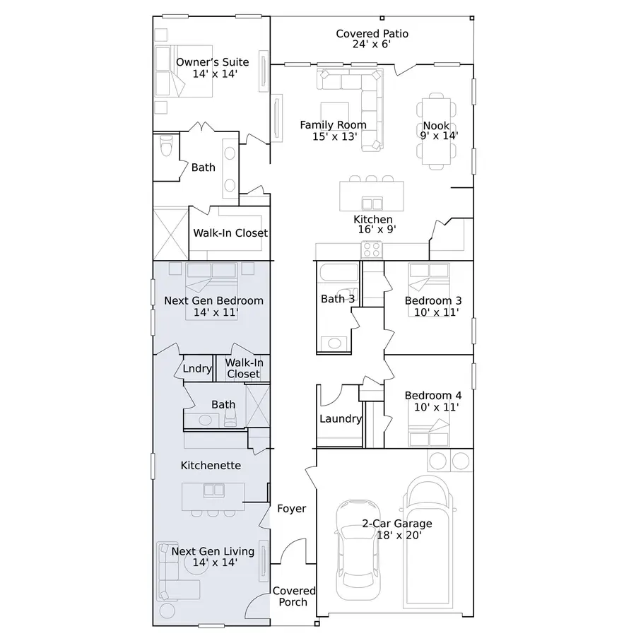 3049 Wild Fox Drive, Katy, TX 77493 - #2