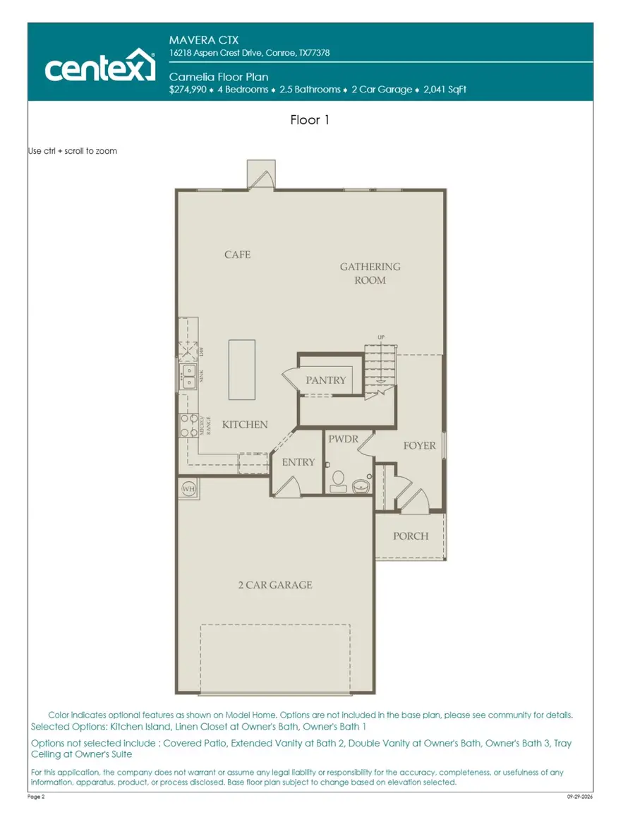 15857 Blass Valley Drive, Conroe, TX 77302 - #2