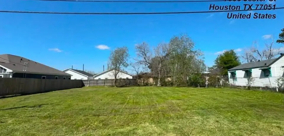 0 Jester Street, Houston, TX 77051 - #1
