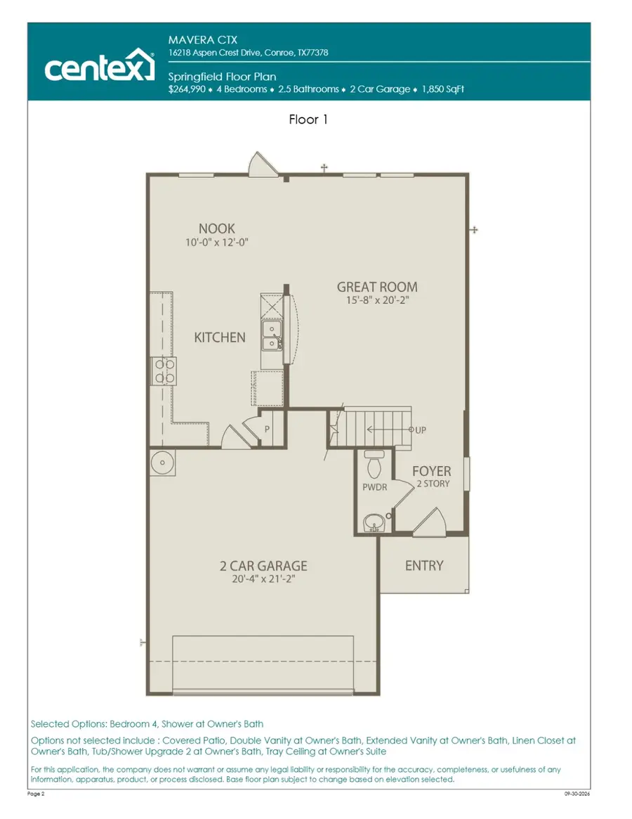 15849 Blass Valley Drive, Conroe, TX 77302 - #2