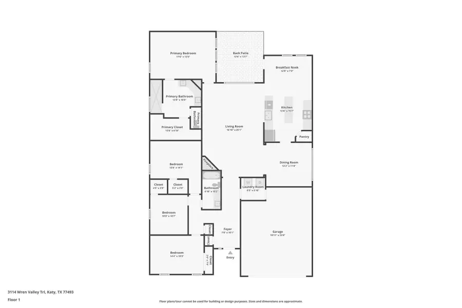 3114 Wren Valley Trail, Katy, TX 77493 - #3