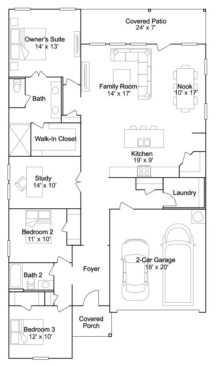 26511 Ivory Petal Drive, Katy, TX 77493 - #2