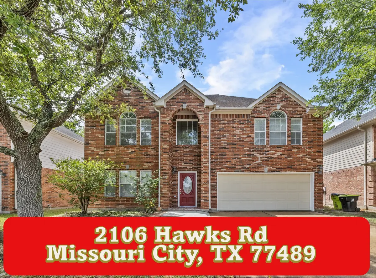 2106 Hawks Road, Missouri City, TX 77489 - #1