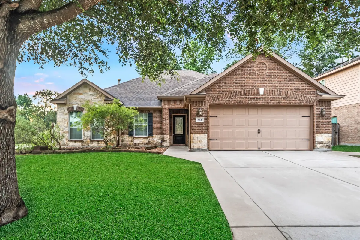 961 Wannan Lane, Conroe, TX 77301 - #1