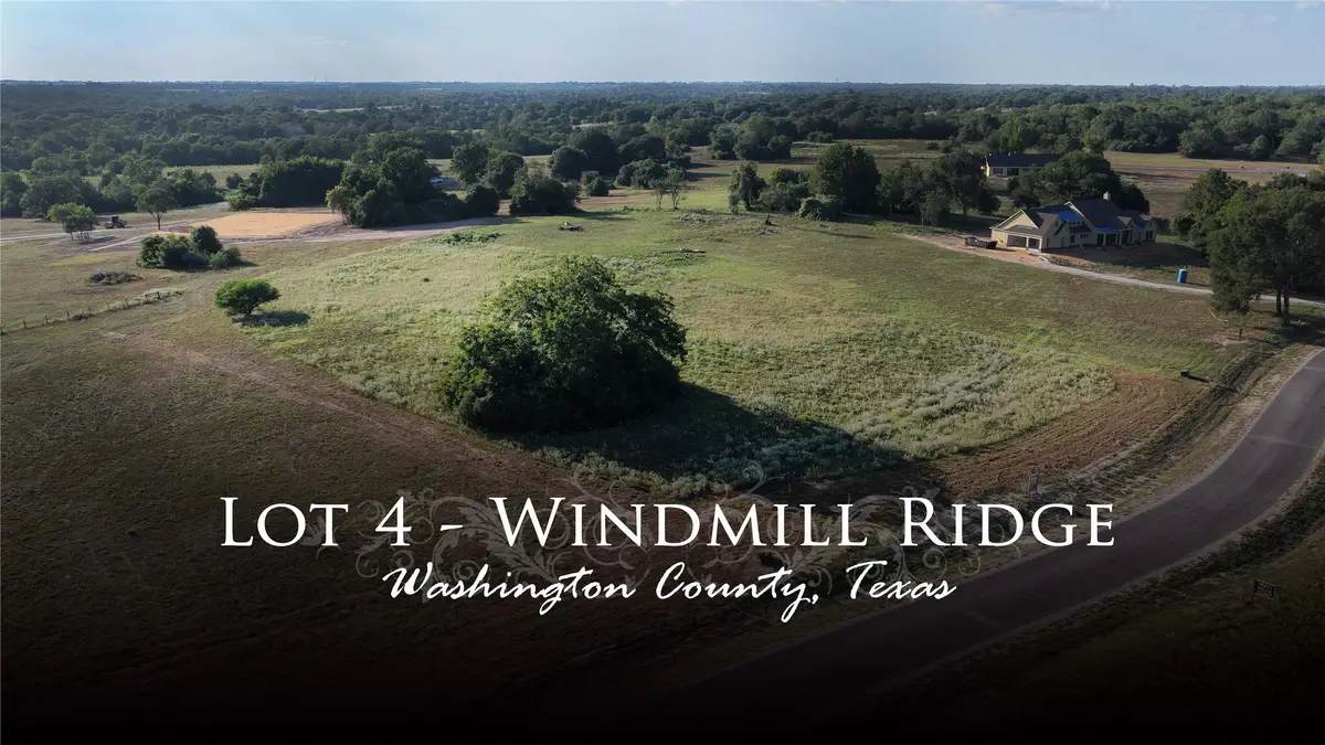 Lot 4 Windmill Ridge, Brenham, TX 77833 - #1