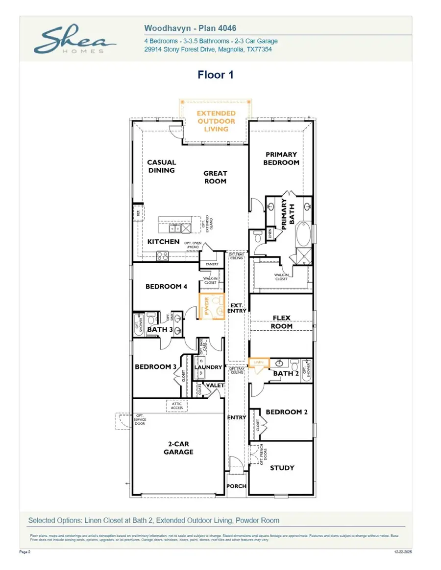 29756 Brushy Gables Drive, Magnolia, TX 77354 - Image #2