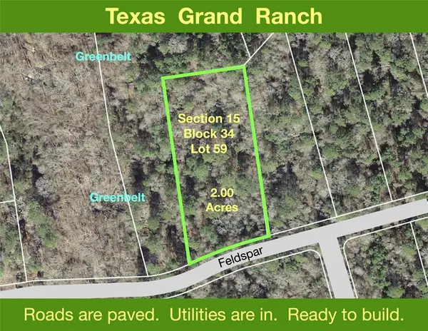 TBD Feldspar Lane, Huntsville, TX 77340