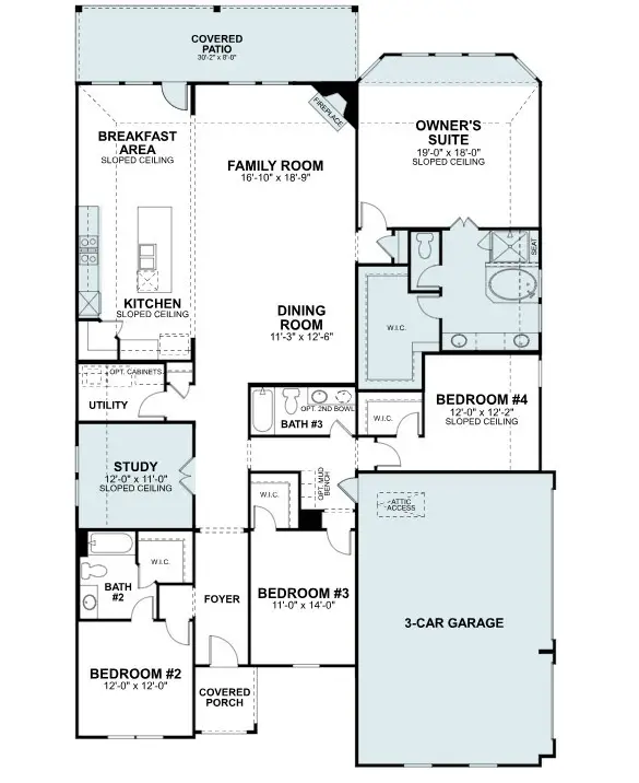 21007 Poppy Meadow Court, Northwest Harris, TX 77447 - #2