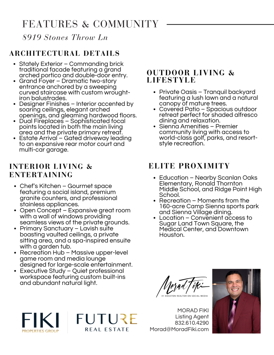 8915 Stones Throw Lane, Missouri City, TX 77459 - #2