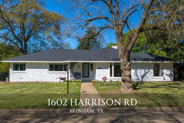 1602 Harrison Road, Brenham, TX 77833