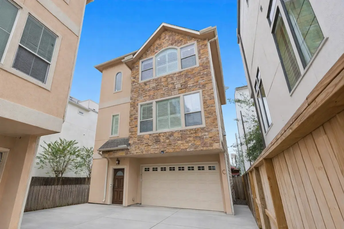 1714 Ovid Street #C, Houston, TX 77007 - #1