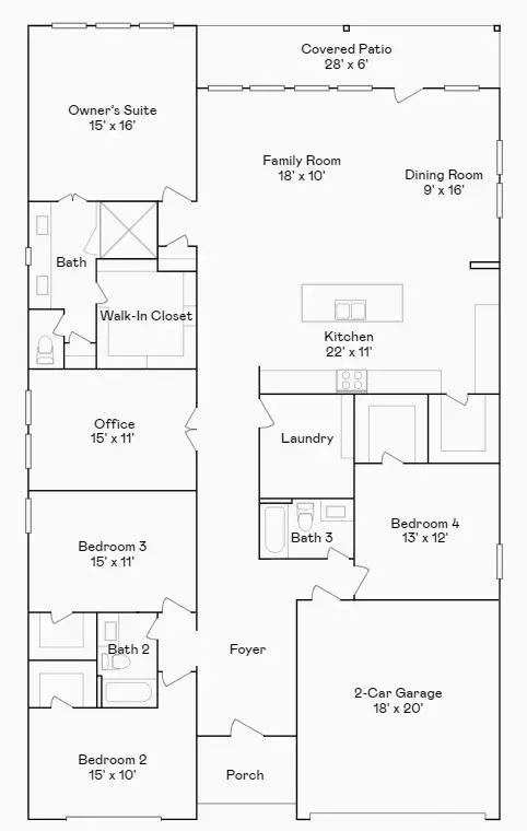 707 Blue Stone Drive, Beasley, TX 77417 - Image #2