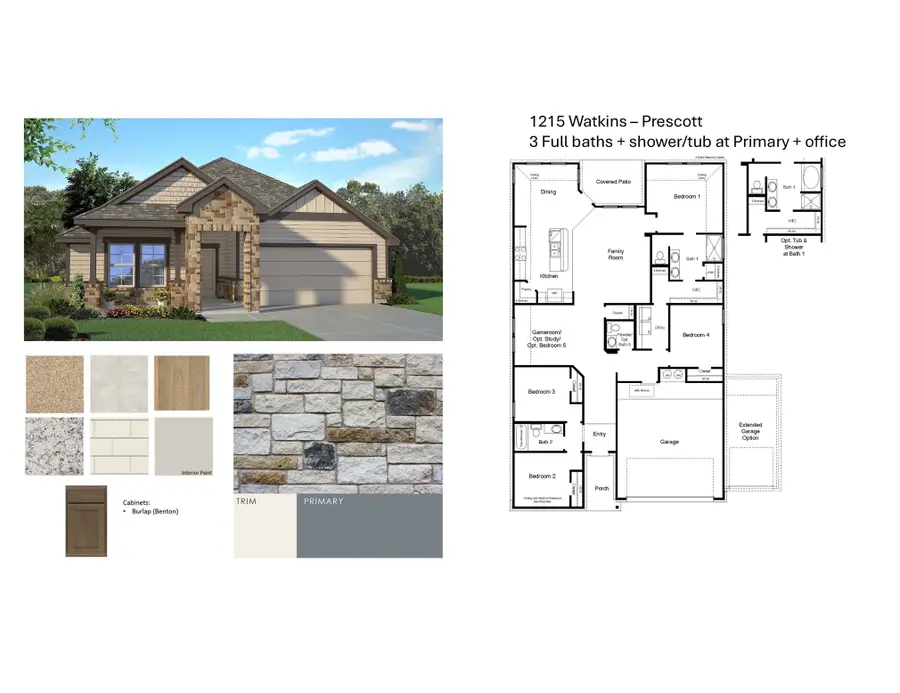 1215 Watkins Way, College Station, TX 77845 - #2