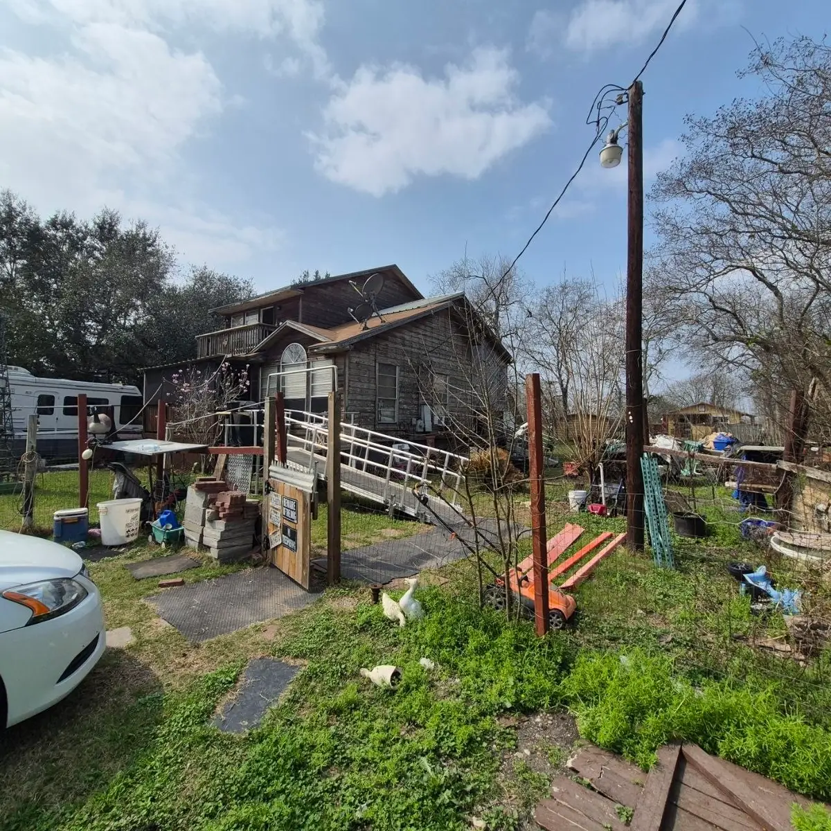 7573 W Bernard Road, Hungerford, TX 77435 - #1