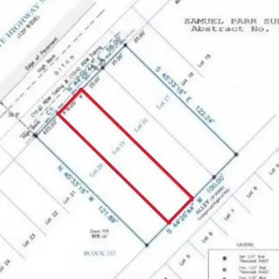 Lot 19 Tx-87, Port Bolivar, TX 77650