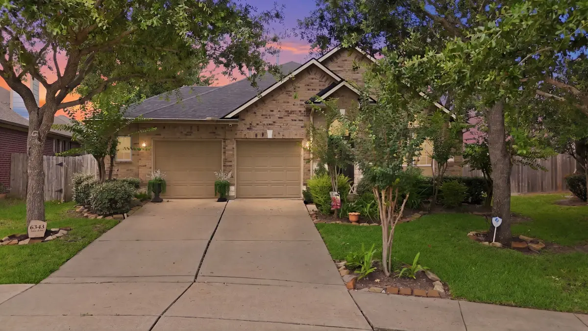 6343 Bain Drive, Missouri City, TX 77459 - #1
