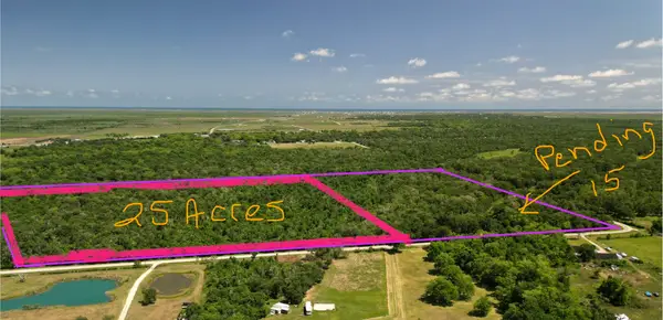 25 Acres Ramblewood Road, Sargent, TX 77414