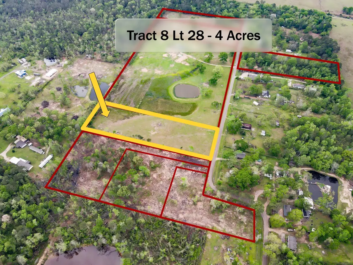 TRACT 8 LT 28 Pickering Road, Conroe, TX 77302 - #1