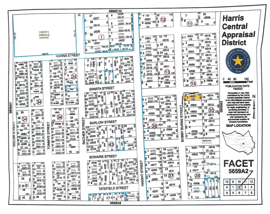 0 Bobby Burns Lot 1 Street, Houston, TX 77028 - #2