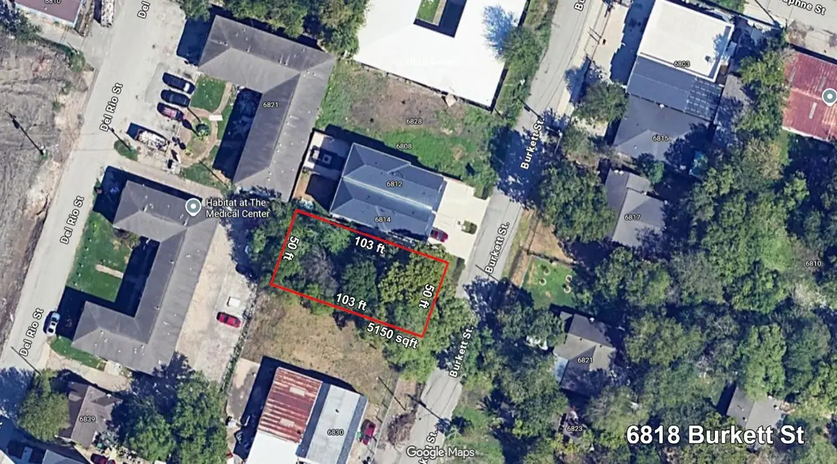 6818 Burkett Street, Houston, TX 77021 - #1