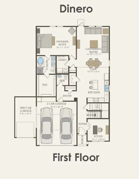 1049 Oakhurst Drive, Dayton, TX 77535 - #2