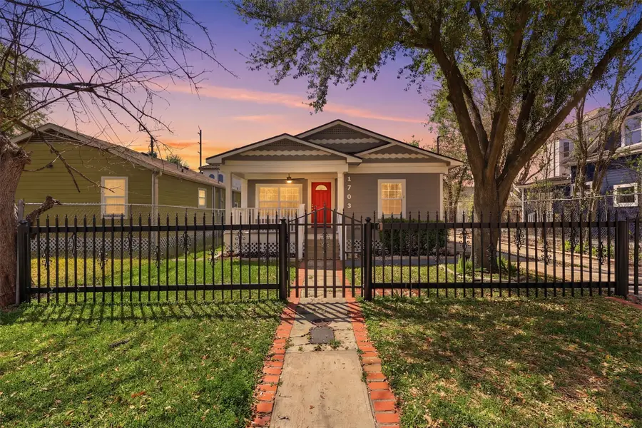 1703 Ovid Street, Houston, TX 77007 - #2
