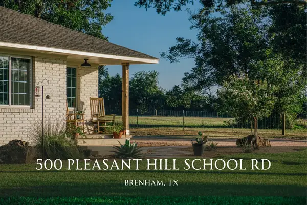500 Pleasant Hill School Road, Brenham, TX 77833