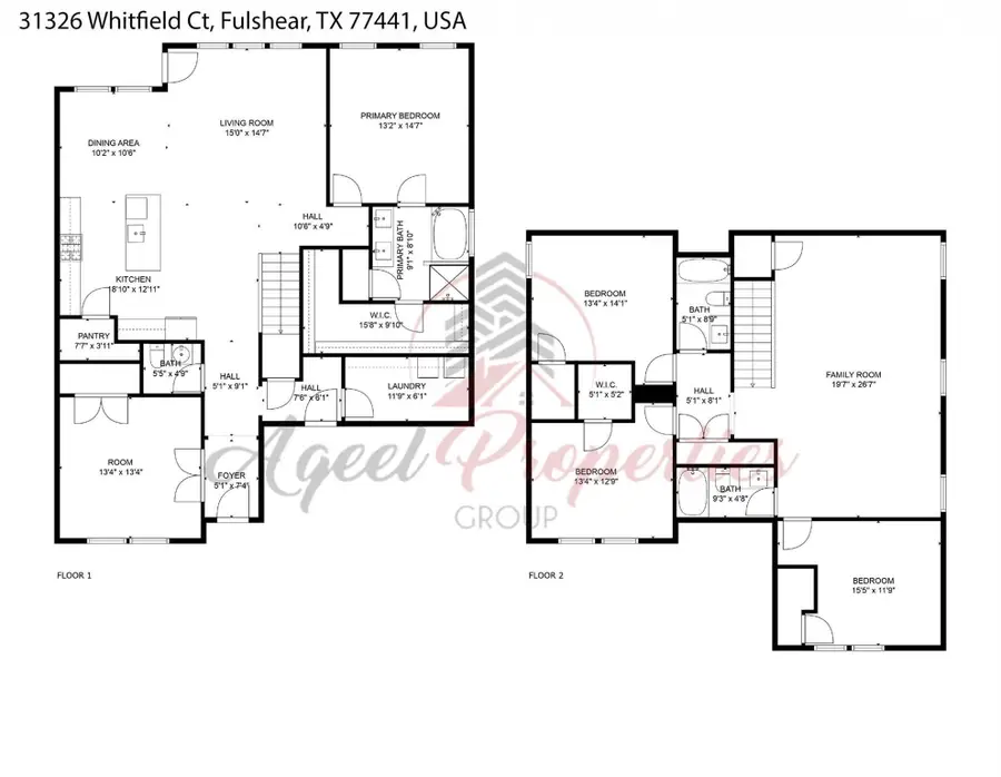31326 Whitfield Court, Fulshear, TX 77441 - #2