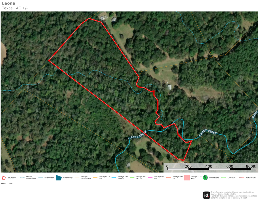 12.72 AC Cr 134 Bocaregra Road, Leona, TX 75850 - #2