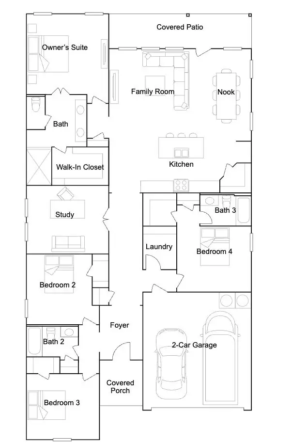1212 Samantha Lane, College Station, TX 77845 - #2