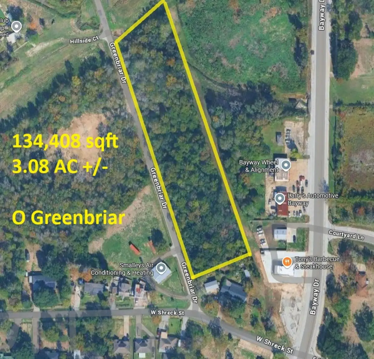 0 Greenbriar Drive, Baytown, TX 77520 - #1