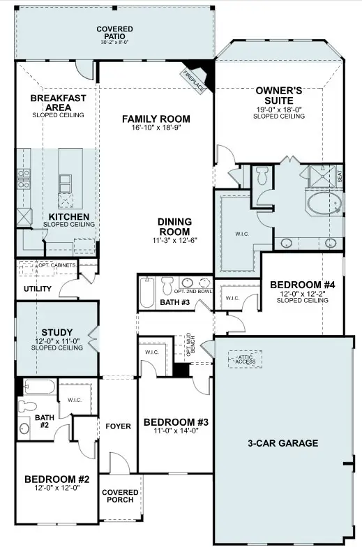 21006 Holm Oak Way, Tomball, TX 77377 - #2