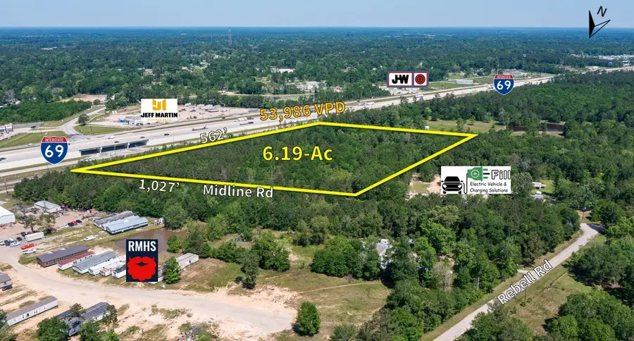 00 Midine Rd, Cleveland, TX 77327 - #2